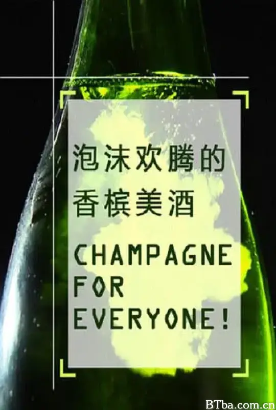 泡沫欢腾的香槟美酒/Champagne for Everyone!
