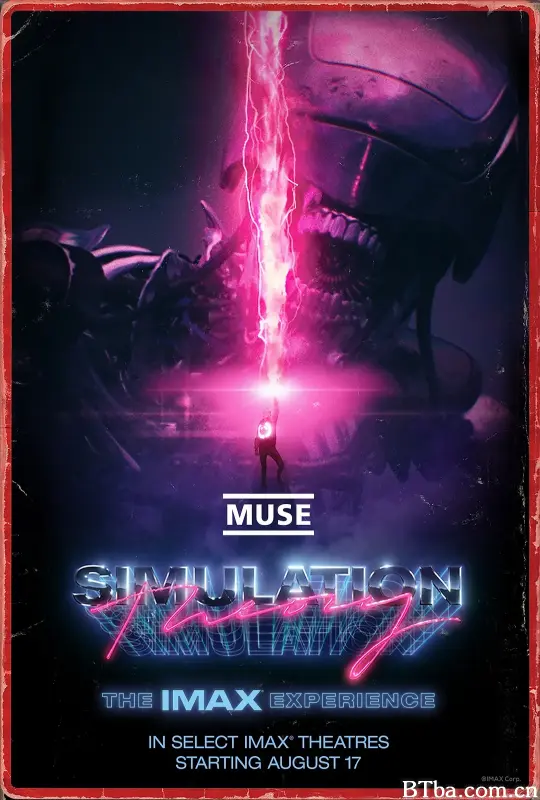 缪斯乐队：模拟理论/Simulation Theory Film