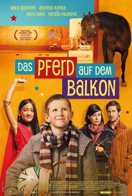 少年与马/Das Pferd auf dem Balkon