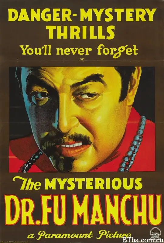 神秘的傅满州/The Mysterious Dr. Fu Manchu