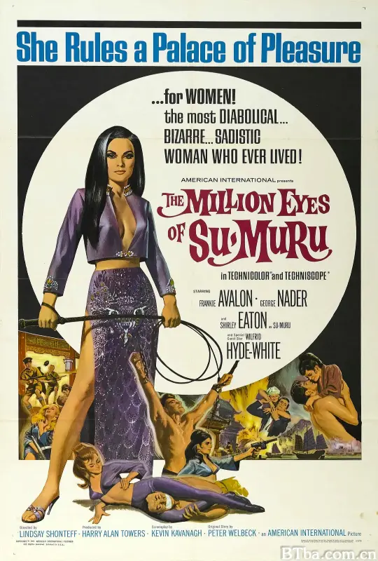 围攻女儿国/The Million Eyes of Sumuru