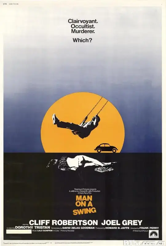 秋千上的男人/Man on a Swing