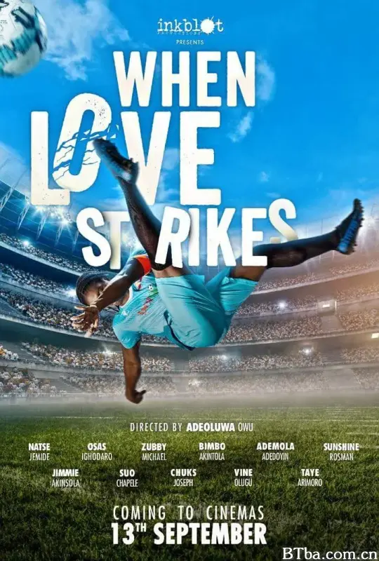 当爱情来袭/When Love Strikes