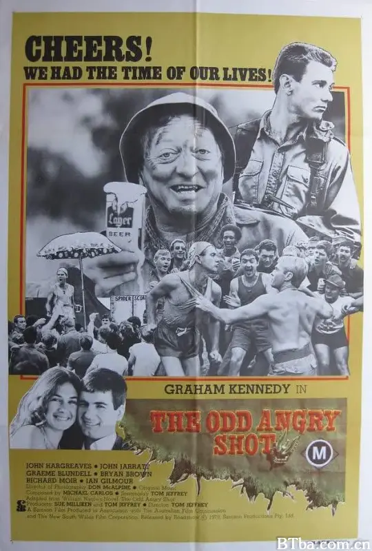 男人战场/The Odd Angry Shot
