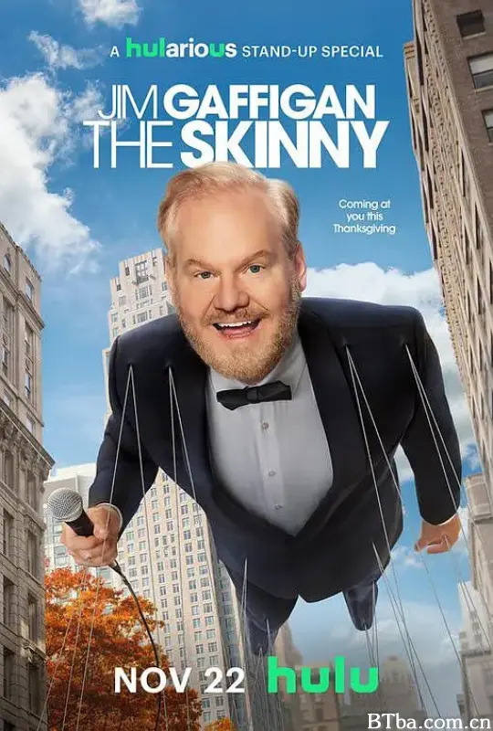 吉姆·加菲根：瘦子/Jim Gaffigan: The Skinny