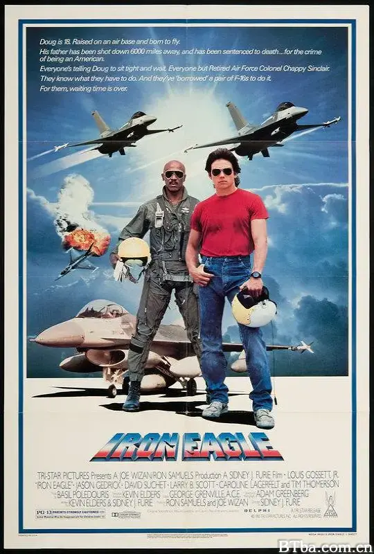 铁鹰战士/Iron Eagle