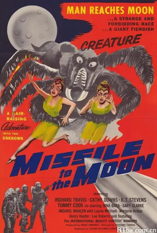 月宫毒仙子/Missile To The Moon