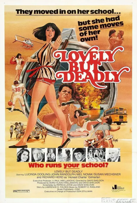 女煞星横扫毒枭/Lovely But Deadly