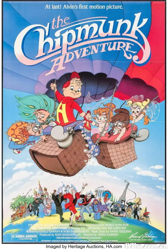 花栗鼠的冒险/The Chipmunk Adventure