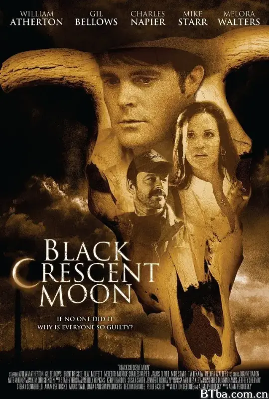 黑色新月/Black Crescent Moon