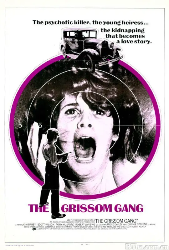 三狼四虎女霸王/The Grissom Gang