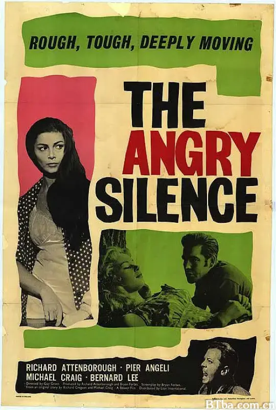 无言的愤怒/The Angry Silence