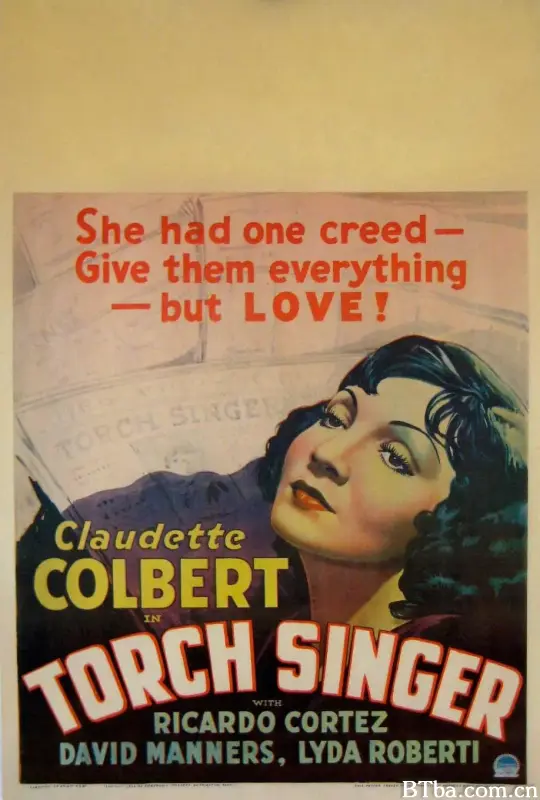 慈母歌声/Torch Singer