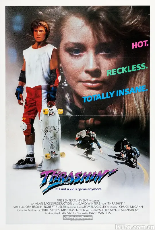 火爆少年队/Thrashin'