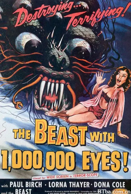 千眼怪兽/The Beast with a Million Eyes