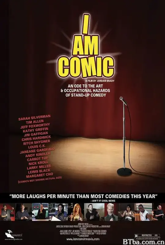 我为喜剧生/I am Comic