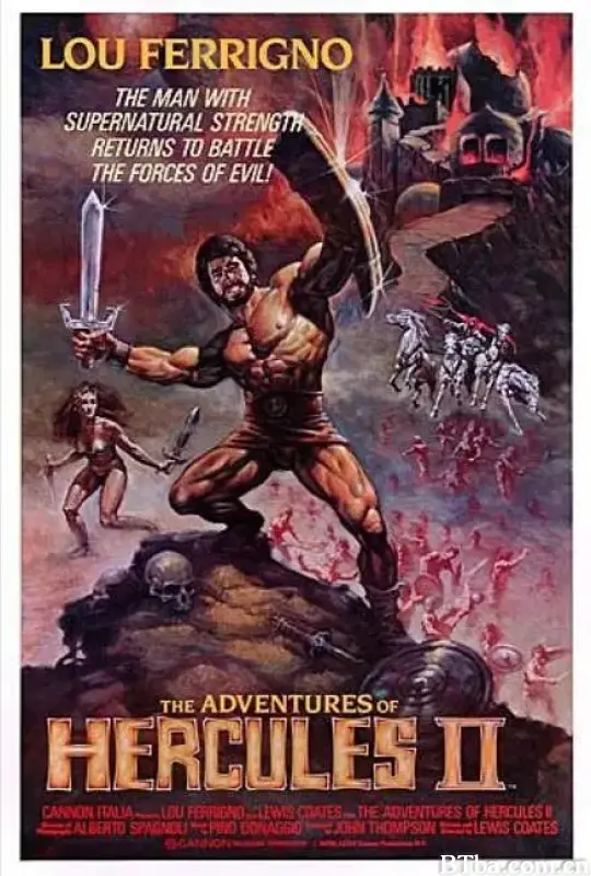 大力神2/Le avventure dell'incredibile Ercole