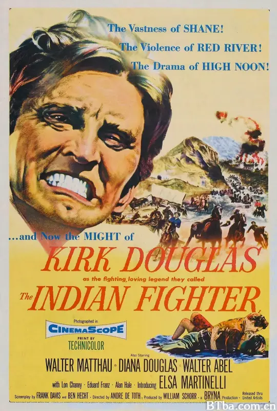 印第安勇士/The Indian Fighter
