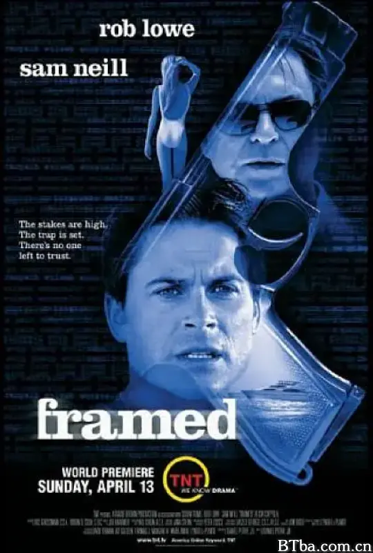 孤胆追凶/Framed
