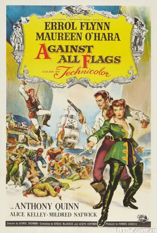 海宫艳盗/Against All Flags