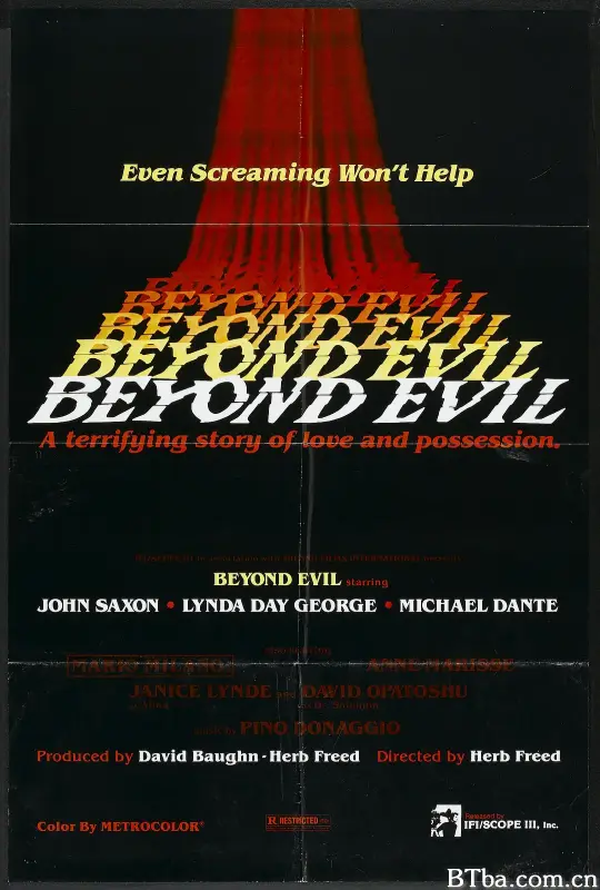 超越邪恶/Beyond Evil