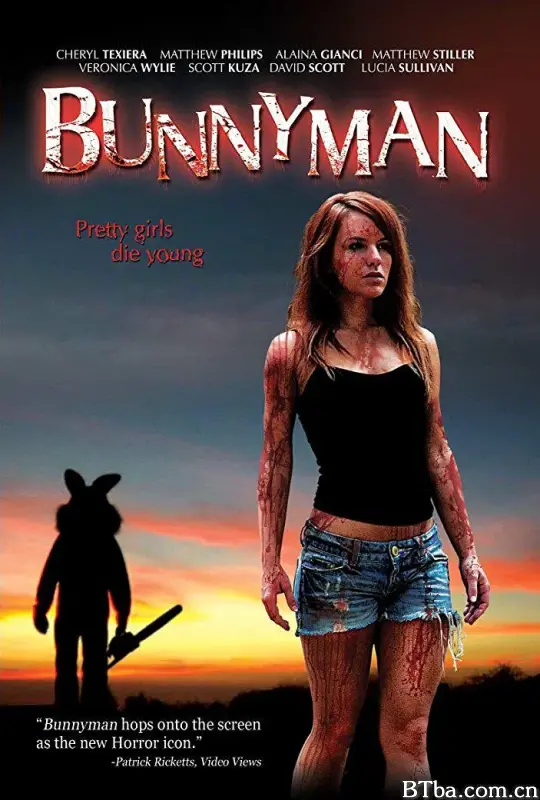 兔头男/Bunnyman