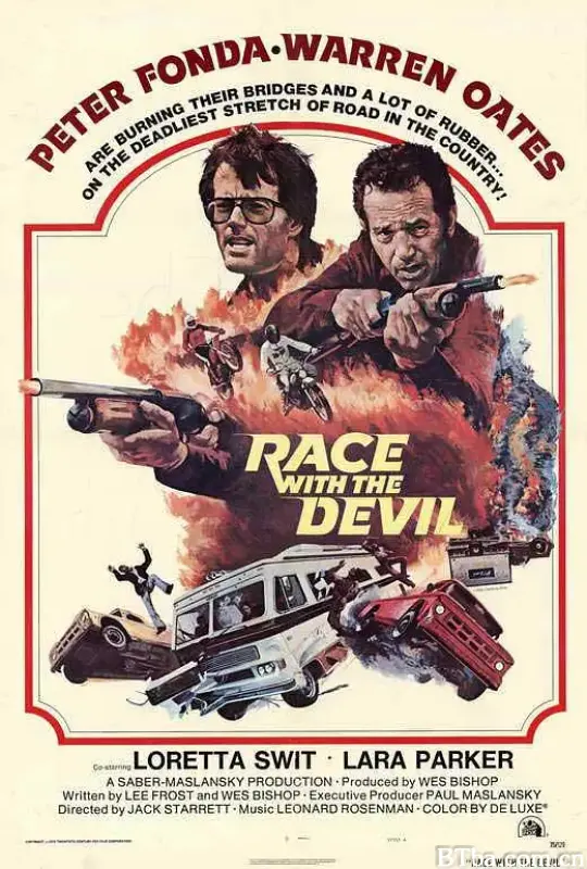 恶魔的追杀/Race with the Devil