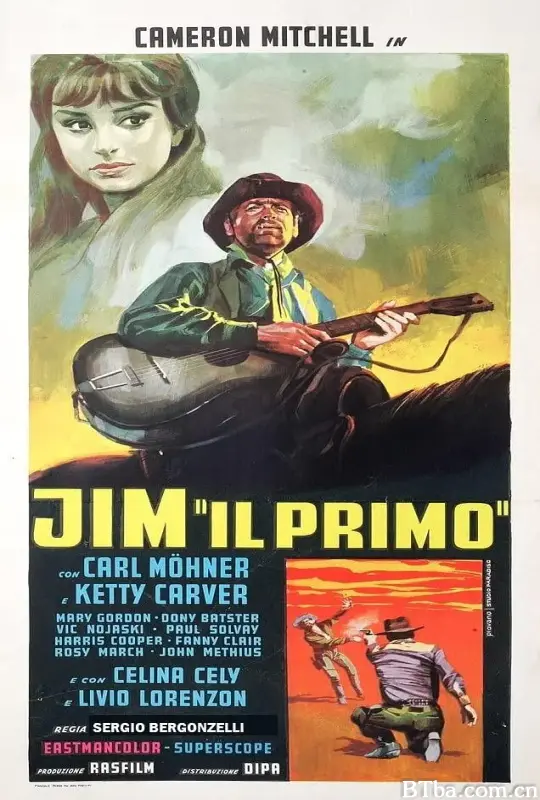 最后的枪/Jim il primo