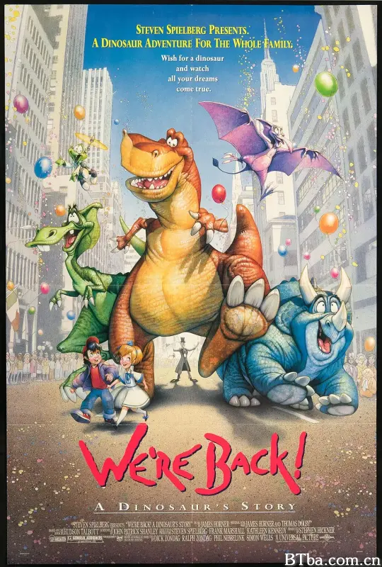 恐龙物语之回到未来/We're Back A Dinosaurs Story