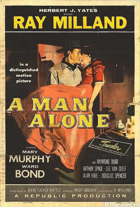 独行侠歼霸战/A Man Alone