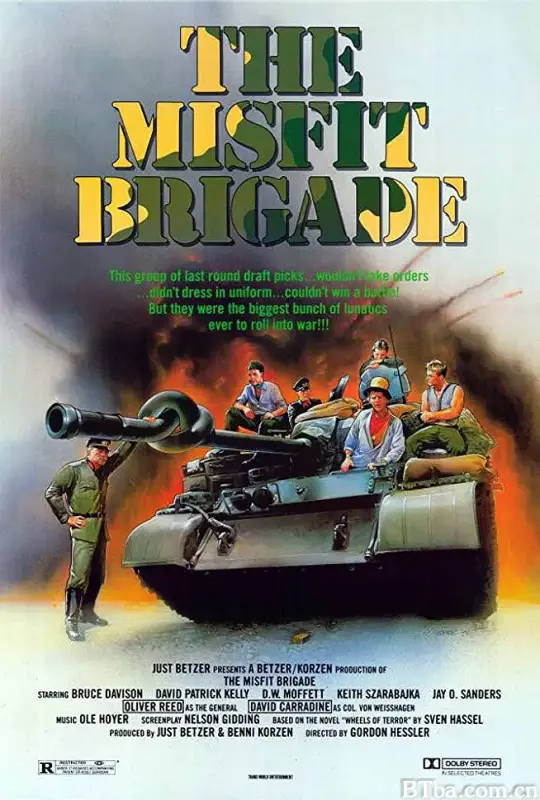 纳粹特攻队/The Misfit Brigade