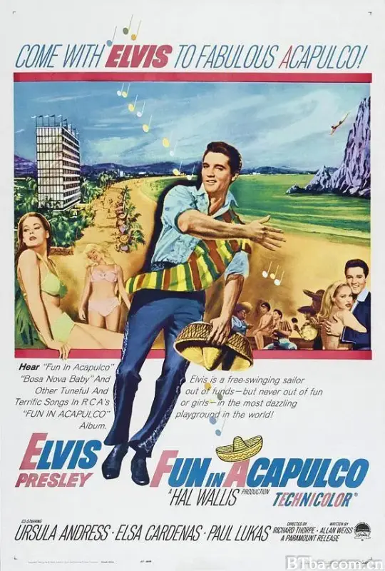 鲤跃龙门/Fun in Acapulco