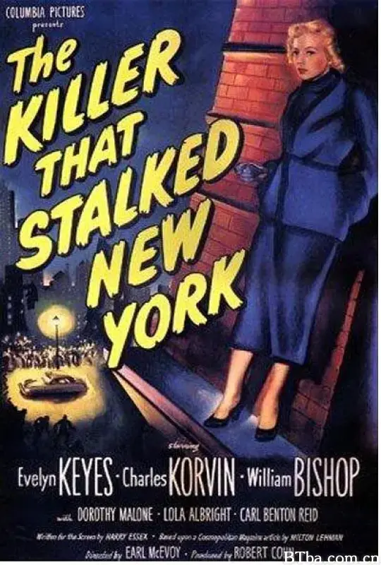 桃花泣血/The Killer That Stalked New York
