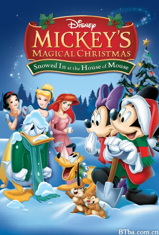 米奇神奇圣诞：好朋友雪中欢聚/Mickey's Magical Christmas: Snowed in at the House of Mouse