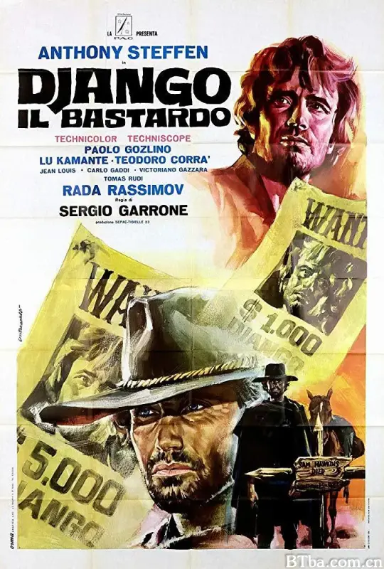 混蛋姜戈/Django il bastardo