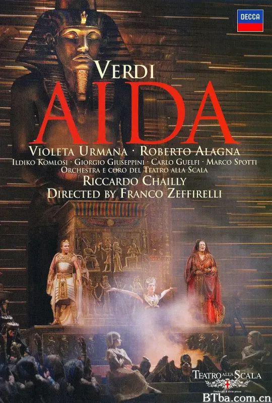 威尔第歌剧 阿伊达/Aida