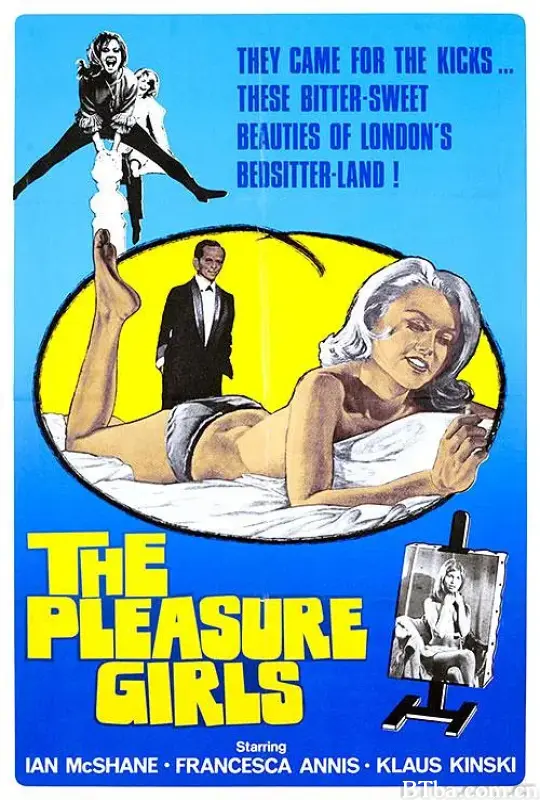 快乐女孩/The Pleasure Girls