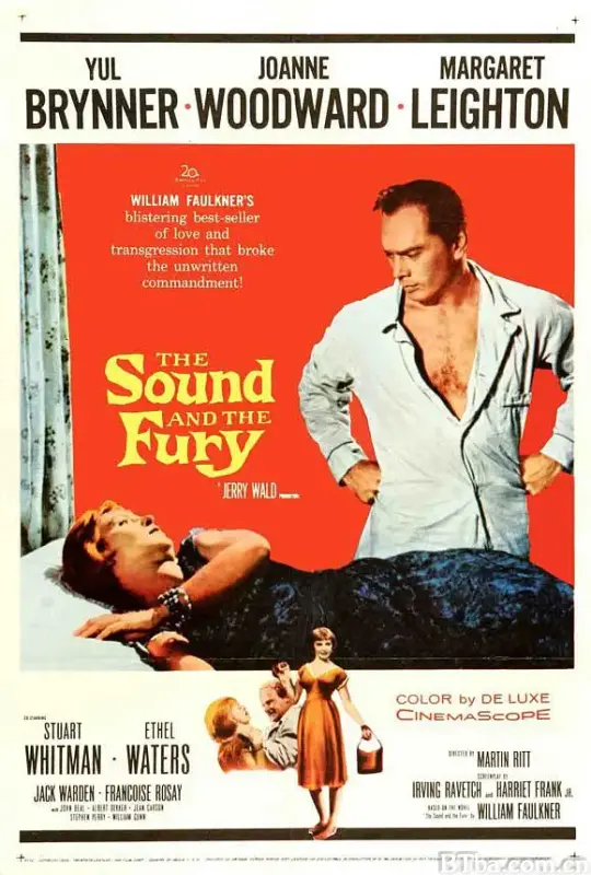 喧哗与骚动/The Sound and the Fury