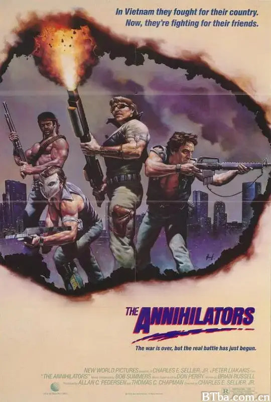 歼灭者/The Annihilators