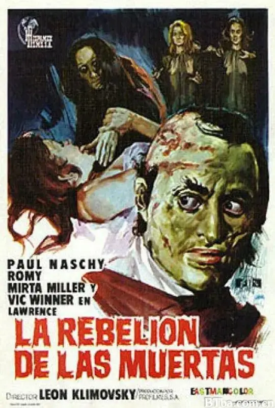 僵尸复仇/La Rebelion de Las Muertas