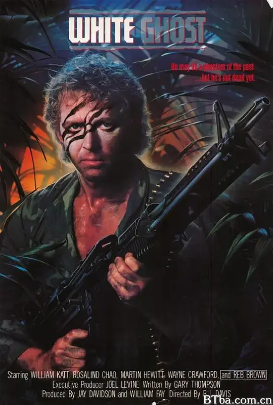纯白鬼怪 White Ghost (1989) 1080P/720P BT磁力 迅雷网盘下载