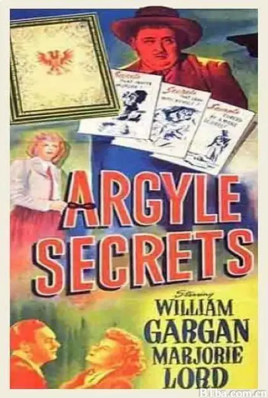 阿盖尔之谜/The Argyle Secrets