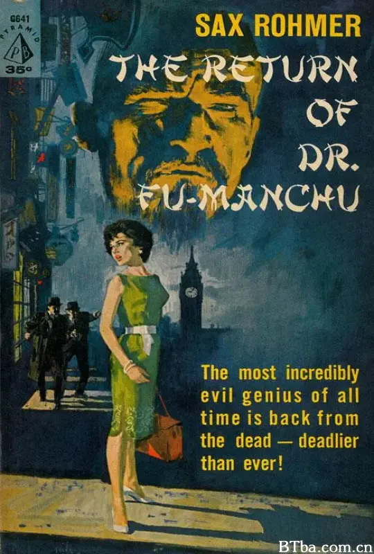 傅满州归来/The Return of Dr. Fu Manchu