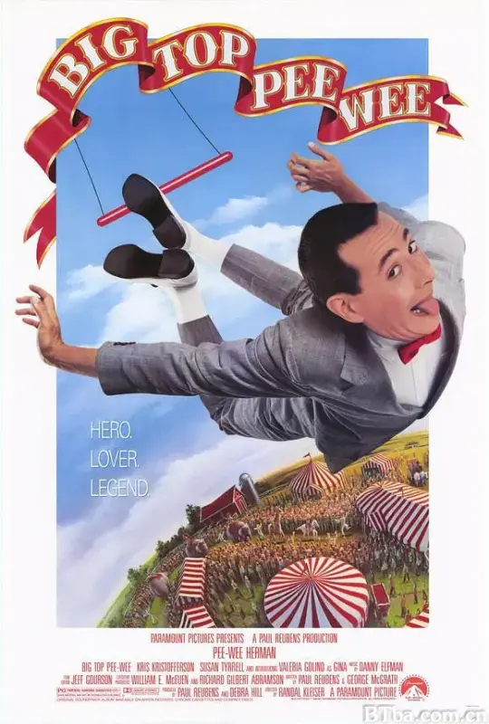 小人物历险记/Big Top Pee-wee