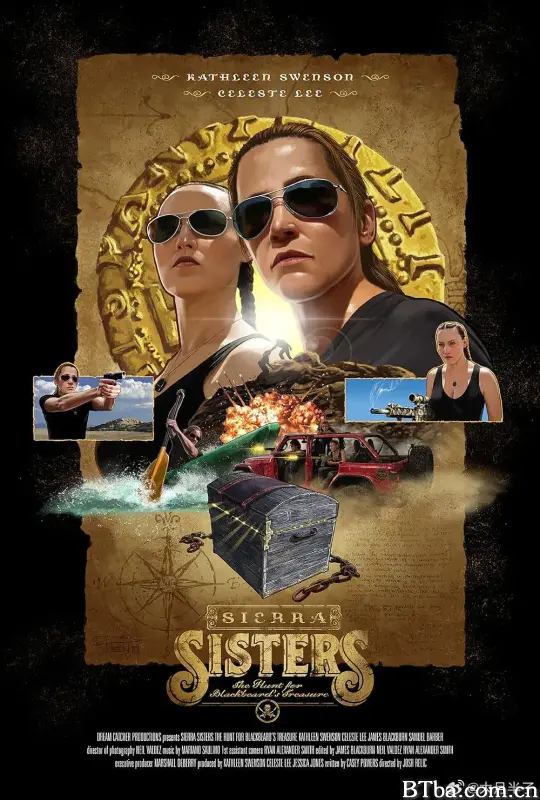 浴血姐妹/Sierra Sisters: The Hunt for Blackbeards Treasure