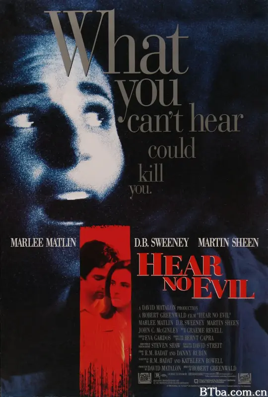 惊心追杀令/Hear No Evil