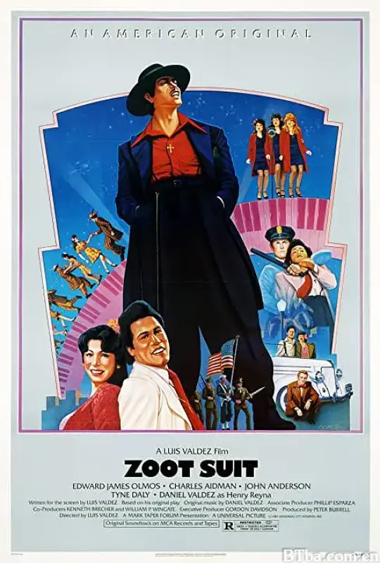 组特舞情/Zoot Suit