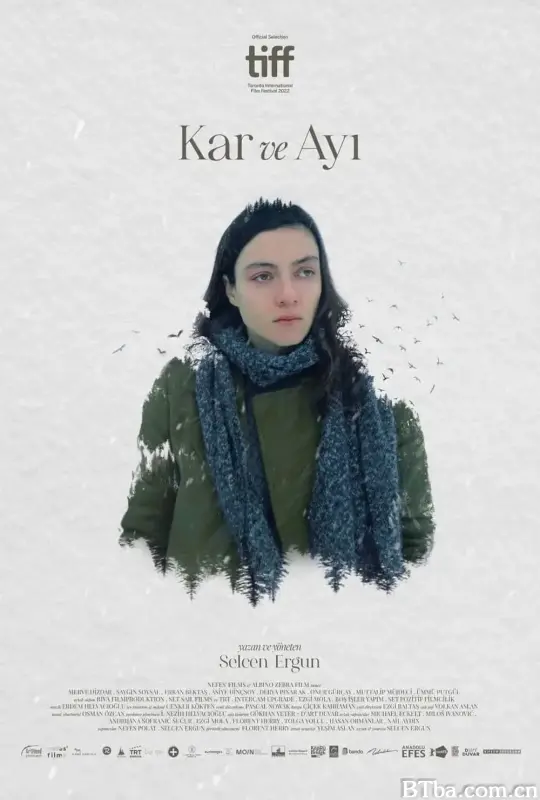 雪与熊/Kar ve Ayı