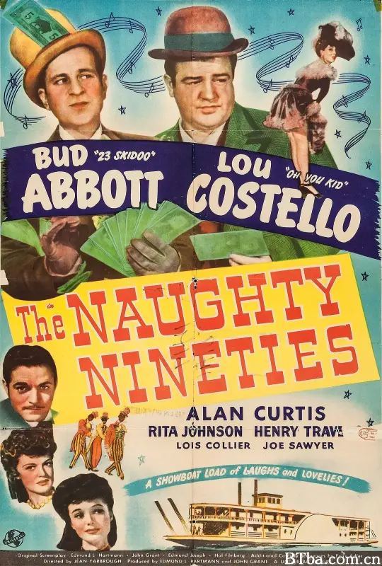 大闹戏船/The Naughty Nineties