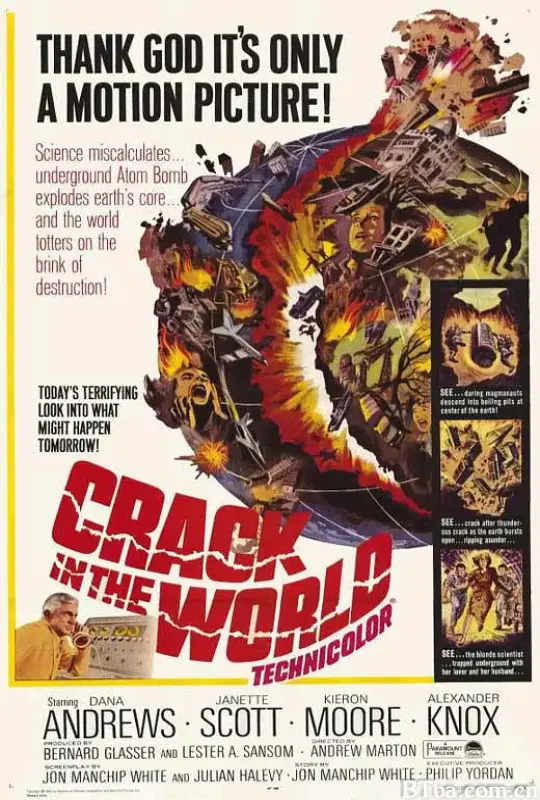 地球突裂/Crack in the World